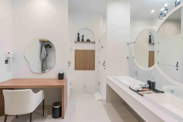 غرفة بإطلالة على المسبح بغرفة نوم واحدة، The Gems Mining Pool Villas Pattaya 6/6