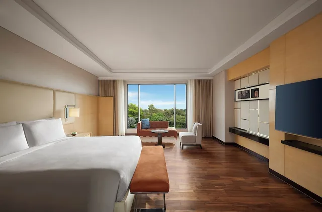 جناح فاخر بحوض استحمام، Jw Marriott Hotel Chandigarh 5/10