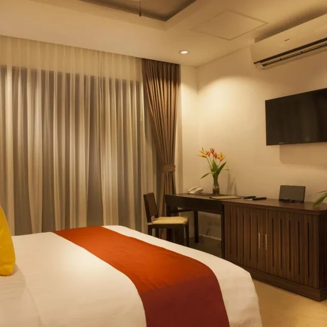 Club House, Superior, Double Bed، Busuanga Bay Lodge 4/7