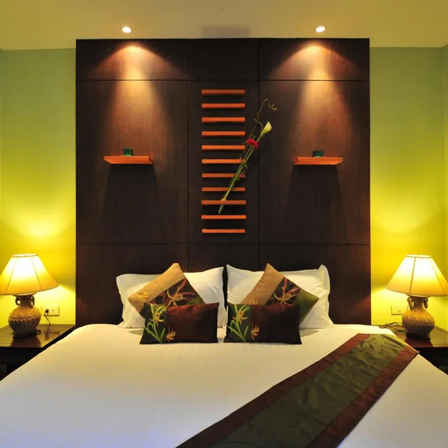 غرفة سوبيريور بسرير مزدوج أو سريرين منفصلين، Hua Hin White Sand 9/10