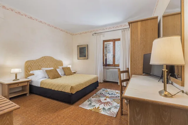 غرفة كلاسيكية بسرير مزدوج بغرفة نوم واحدة، Relais La Fattoria 5/10