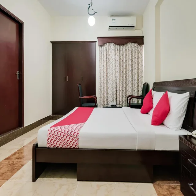 غرفة قياسية ثلاثية بسرير فردي، Al Rayan Hotel 1/10