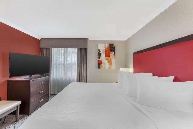 جناح بسرير كينج مع أريكة بمطبخ صغير في طابق مرتفع، Best Western Plus Rose City Suites 6/8