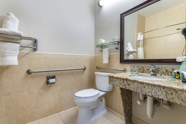 غرفة بسرير كينج لذوي الإعاقة، Best Western Sugarland Inn 3/4