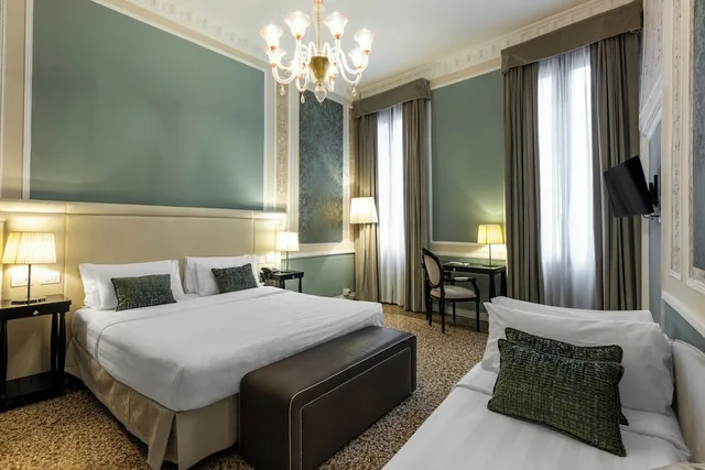 غرفة ديلوكس رباعية بأربعة أسرّة، Hotel Casa Verardo Residenza D Epoca 3/8
