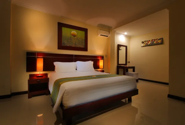 غرفة سوبيريور بسرير مزدوج أو سريرين منفصلين، Adi Dharma Hotel Legian 1/4