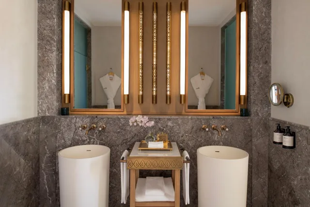 غرفة ديلوكس بسريرين كوين، Fairmont Tazi Palace Tangier 4/4