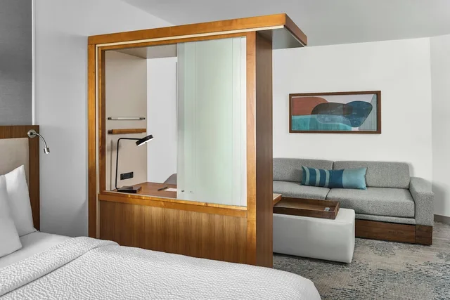 استوديو بسريرين كوين مع أريكة، SpringHill Suites Lumberton 5/10