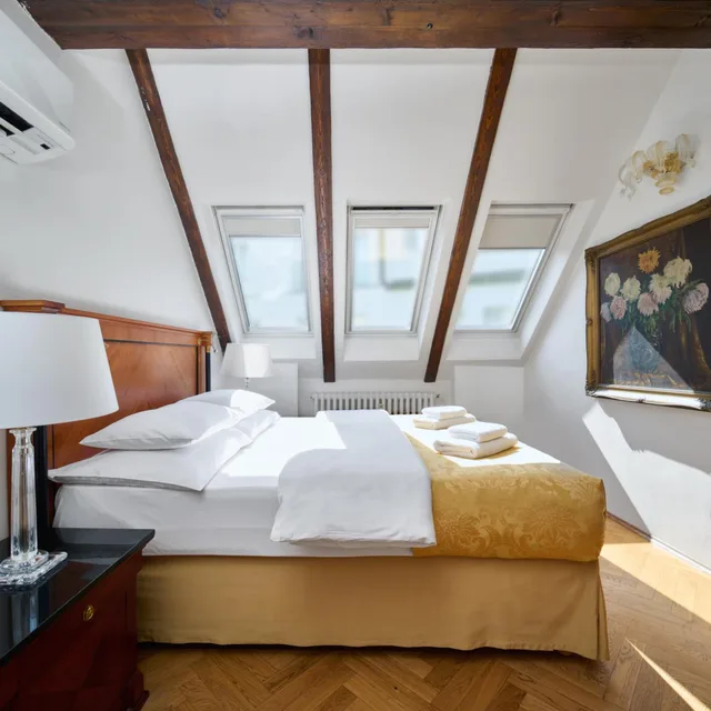 جناح سوبيريور بشرفة، Hotel Leon D'oro 1/4