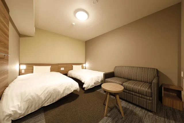 غرفة قياسية ثلاثية، Dormy Inn Fukui Natural Hot Springs 3/4