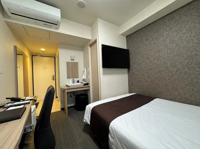 غرفة غراند قياسية بسرير مزدوج للمدخنين، Sanco Inn Grande Tokyo Hamamatsucho 1/7