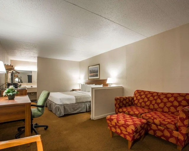 جناح بسرير كينج، Econo Lodge Inn & Suites at Fort Moore 3/3
