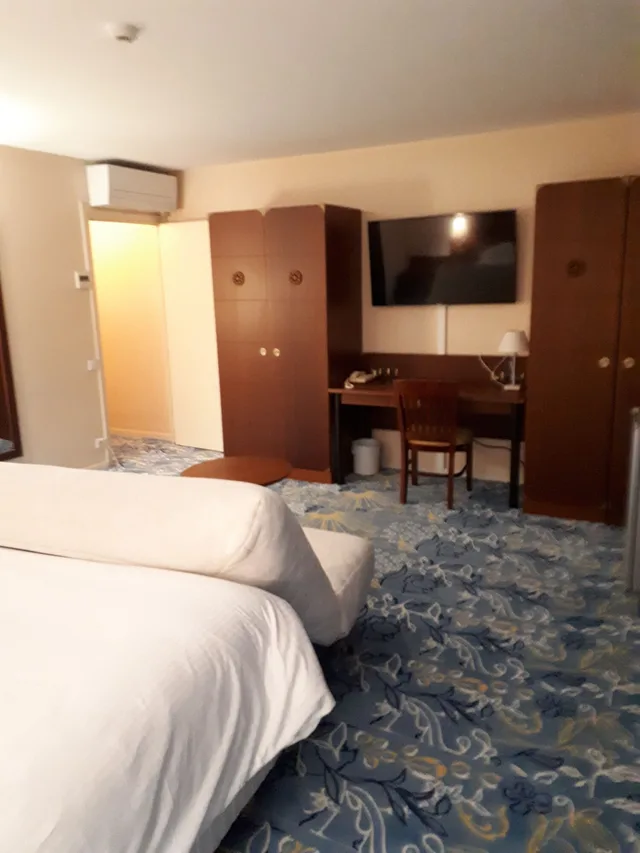 Junior Suite, King Bed, Street View، Hotel Le Yachtman 2/10