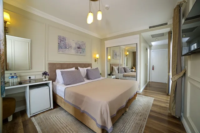 غرفة اقتصادية بسرير مزدوج، Villa Vanilla 4/10