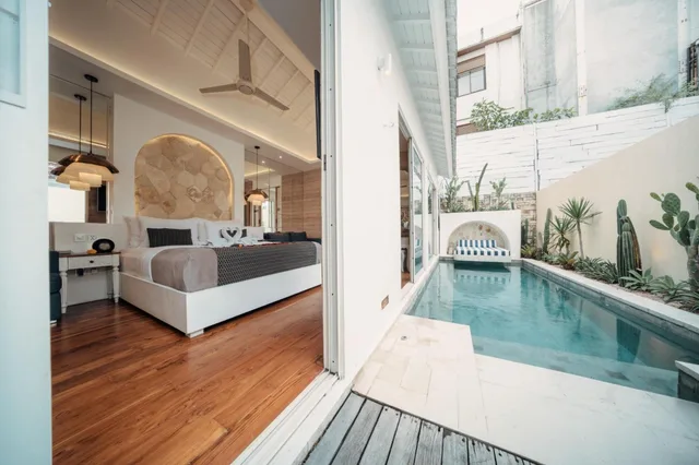 فيلا ديلوكس، Aleva Villa Seminyak by Ini Vie Hospitality 1/8