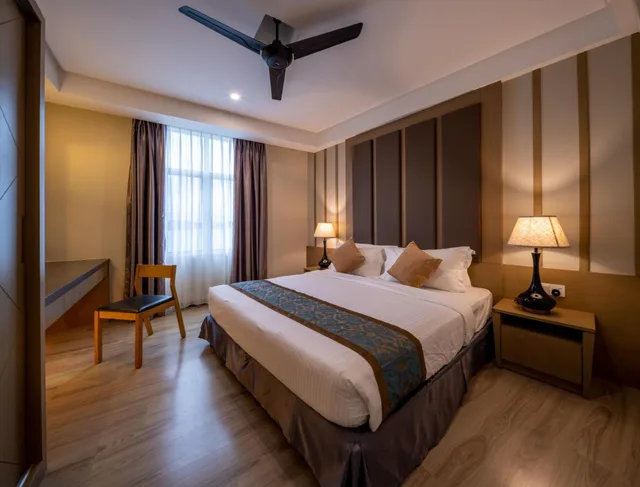 جناح استوديو تنفيذي عائلي بسرير كينج، Dayang Bay Resort Langkawi 2/2
