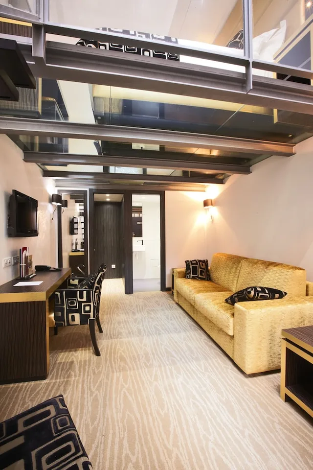 جناح دوبلكس، Golden Tulip Cannes de Paris 3/7