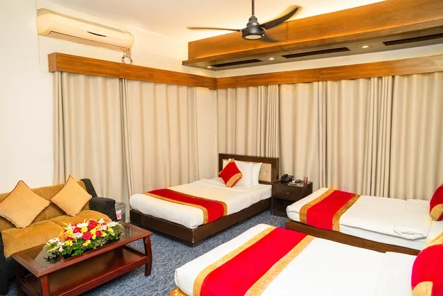 غرفة سوبيريور ثلاثية بثلاثة أسرّة، Hotel Air Inn Ltd.- Airport View 1/3