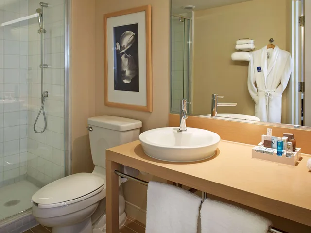 غرفة تنفيذية بسريرين كوين، NOVOTEL MONTREAL AIRPORT 2/3
