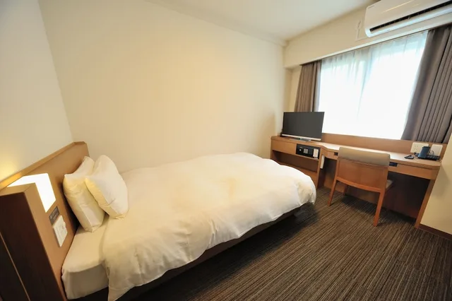 Room, Single, Smoking, Dormy Inn Meguro Aobadai 3/12