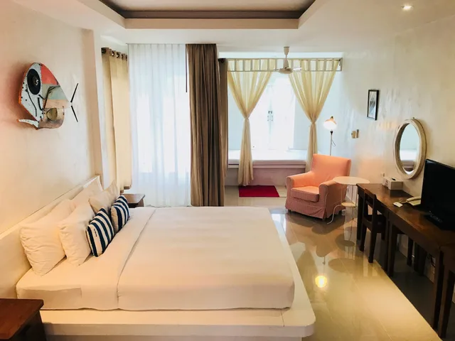 Quayside, Suite, King Bed, Riverside, Bathtub, River View، The Oia Pai Resort And Spa 6/10