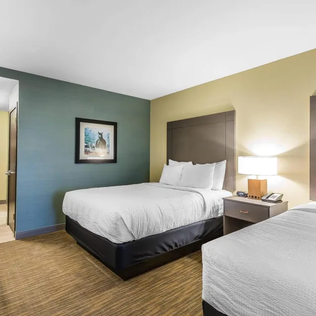 Deluxe, 2 Queen Beds, Bay View، Marina Bay Hotel & Suites, an Ascend Collection Hotel 1/6