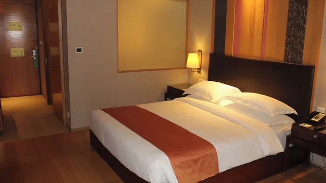 غرفة قياسية بسرير كينج لذوي الإعاقة، Holiday Inn New Delhi Mayur Vihar Noida 5/10