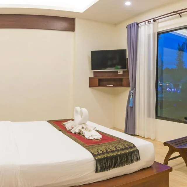فيلا فاخرة، Poonsiri Resort Aonang 2/10