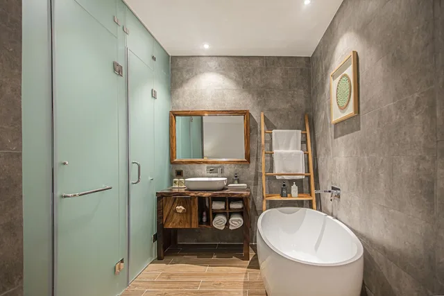 Sky, Double Bed، Sky Gem Hotel - Ben Thanh 9/9