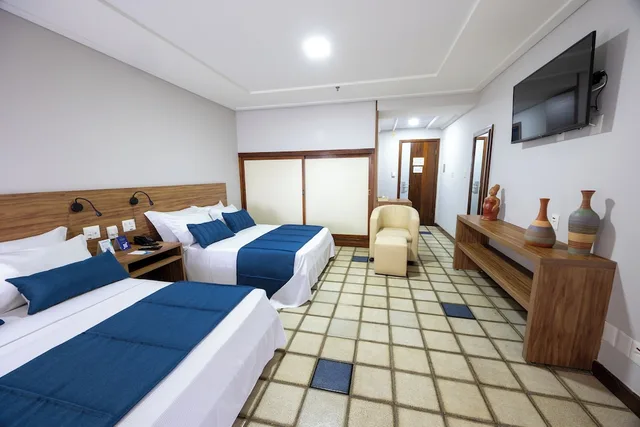 غرفة عائلية بسريرين مزدوجين، Fiesta Bahia Hotel 3/4