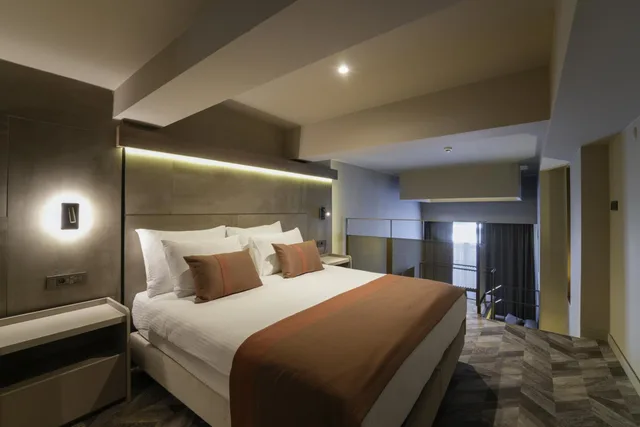 غرفة ديلوكس عائلية، Hotel Mustafa 7/10