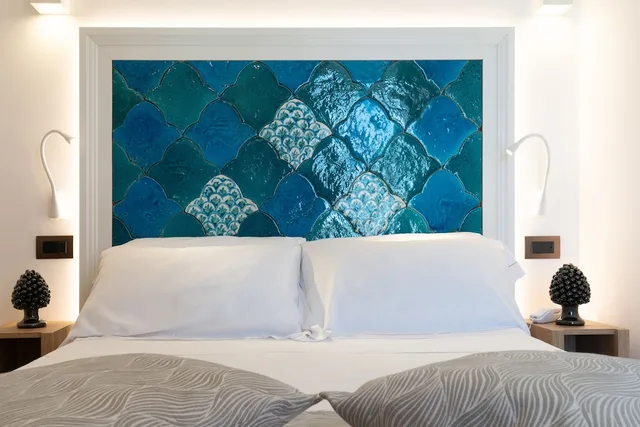 غرفة اقتصادية بسرير مزدوج، Splendid Hotel Taormina 2/3