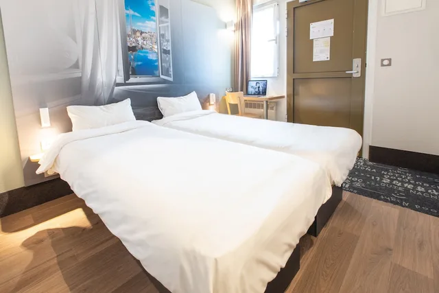 غرفة بسريرين منفصلين، B&B Hotel Saint Malo Centre 3/6