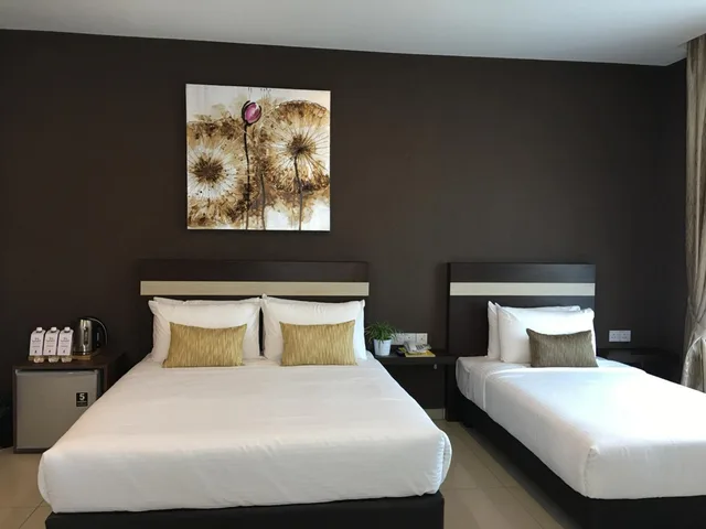غرفة عائلية، Chemara Boutique Hotel 1/2