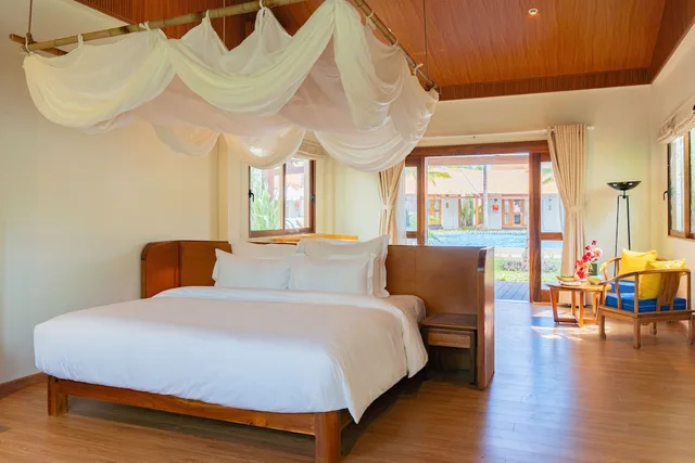 فيلا بسرير كينج بإطلالة على المسبح، Pax Ana Doc Let Resort and Spa 1/4