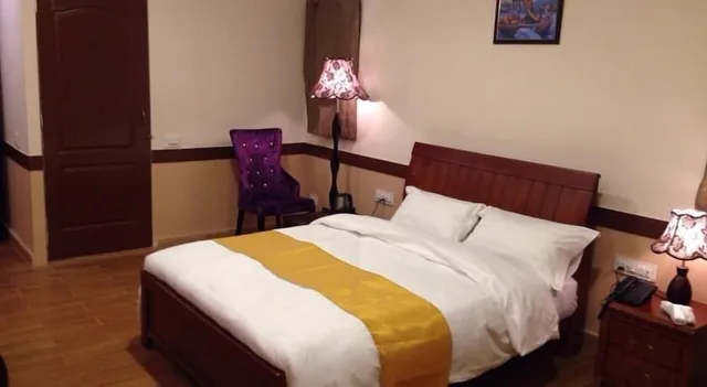 غرفة ديلوكس بسرير مزدوج، Kalki Resort And Cottages Baga 2/3