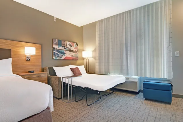 استوديو بسرير كينج لذوي الإعاقة، TownePlace Suites by Marriott Jackson Airport/Flowood 1/4