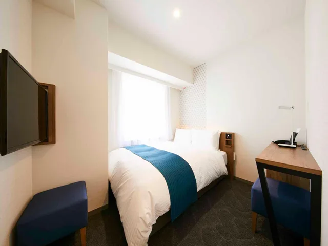 Moderate, Double Bed, Lounge Access, Smoking، Intergate Tokyo Kyobashi 2/4