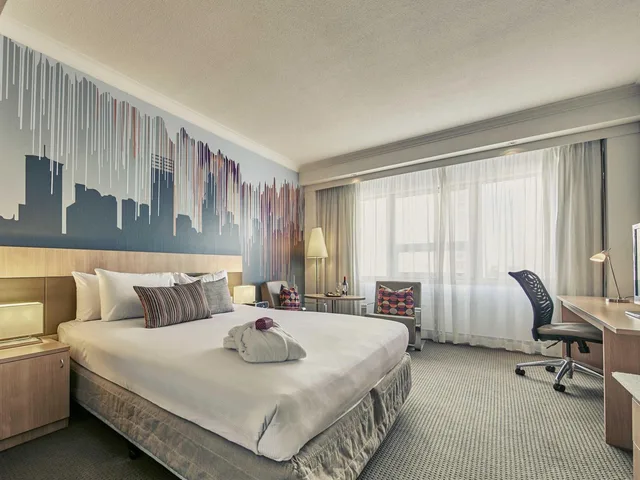 جناح بريفيليج بسرير كينج وسرير كوين، Mercure Perth 1/2
