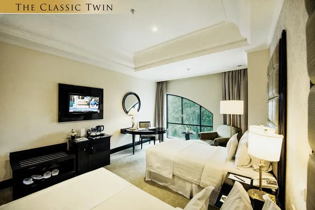 غرفة كلاسيكية بسرير مزدوج، The Papandayan Hotel 1/1