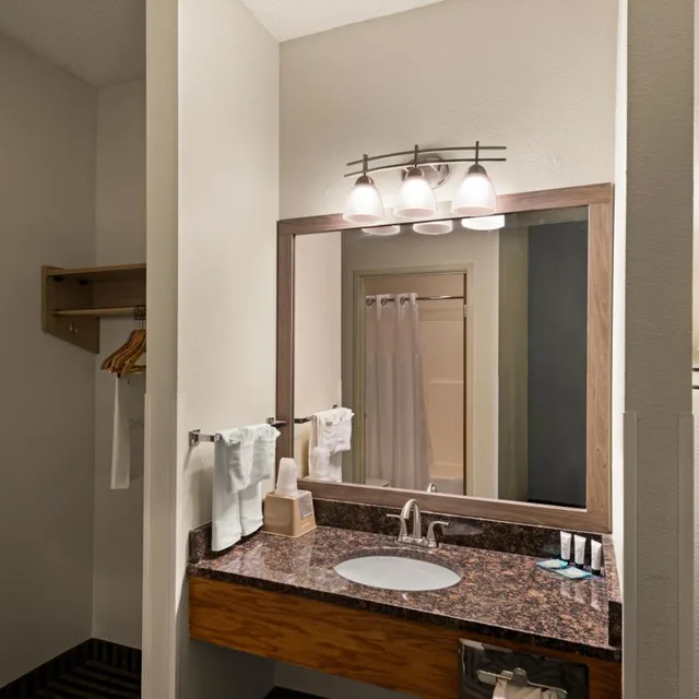 غرفة بسرير كوين لذوي الإعاقة، Red Lion Inn & Suites Gretna 7/7