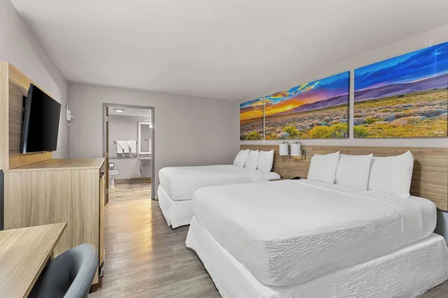 غرفة بسريرين كوين لذوي الإعاقة، Days Inn by Wyndham Buckeye 4/7