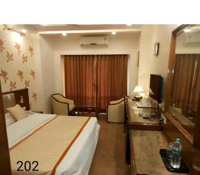 غرفة ديلوكس بسرير مزدوج أو سريرين منفصلين، Hotel Kohinoor Executive 3/3