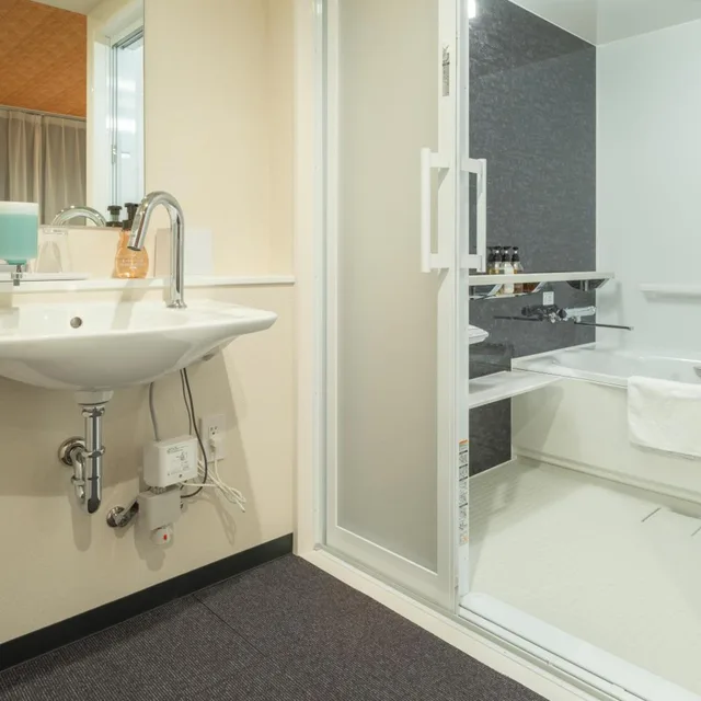 Universal, Deluxe, Twin Beds, Accessible، Tosei Hotel COCONE Kamata 3/3