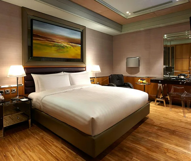 غرفة بريميير بسرير مزدوج بجاكوزي، Hotel Eclat Taipei 1/2