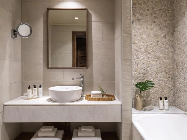 Open Plan, Tropical, Suite, Bungalow, King Bed, Outdoor Jetted Tub، Aulus Lindos Rhodes Resort, Curio Collection by Hilton 4/7