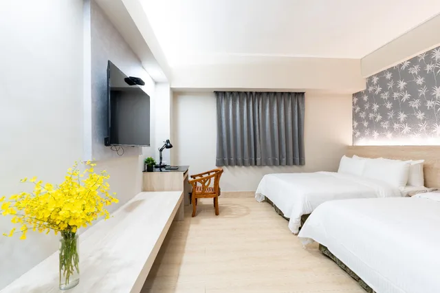 غرفة عائلية رباعية، Hotel E Tung 1/1