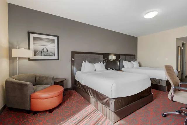 غرفة بسريرين كوين، Best Western Plus Eastgate Inn Suites 3/4