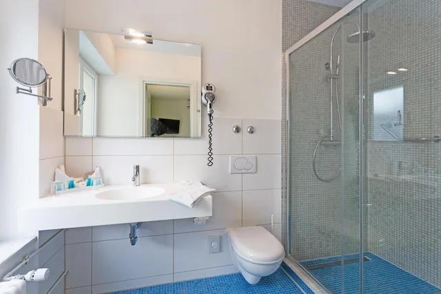 Deluxe, Twin Beds, Hotel City Inn 8/10
