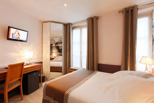 Classic, Cabana, Double Bed، Atelier Vavin Hotel - Paris Montparnasse (ex Atelier Saint Germain) 1/7